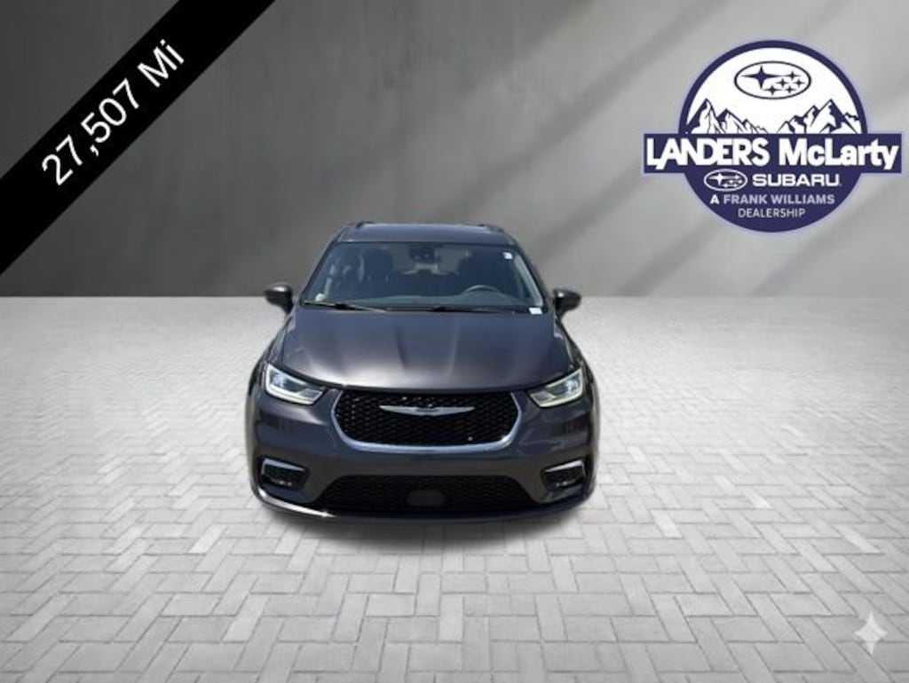 Used 2021 Chrysler Pacifica Touring Van Passenger Van