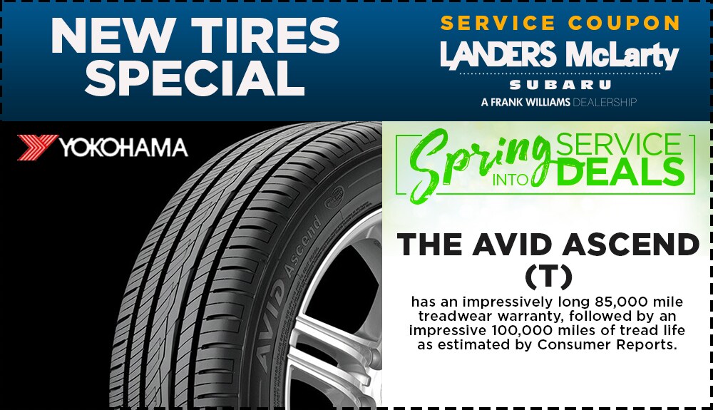 New Tire Specials Tire Dealer in Huntsville, AL