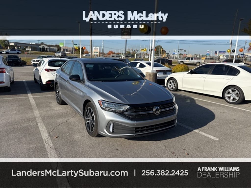 Used 2024 Volkswagen Jetta 1.5T Sport Sedan