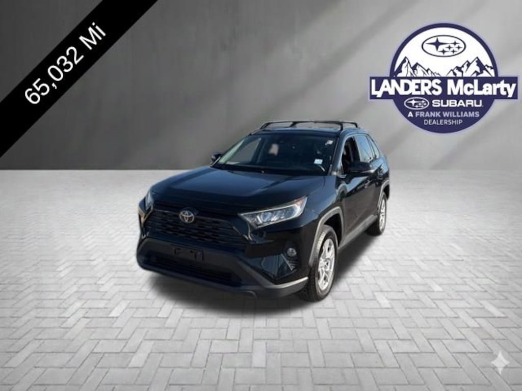 Used 2019 Toyota RAV4 XLE SUV