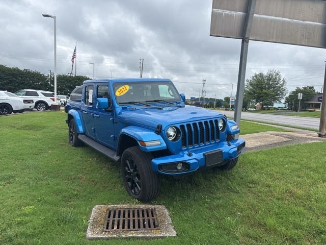 Used 2022 Jeep Gladiator High Altitude with VIN 1C6HJTFG9NL128482 for sale in Huntsville, AL