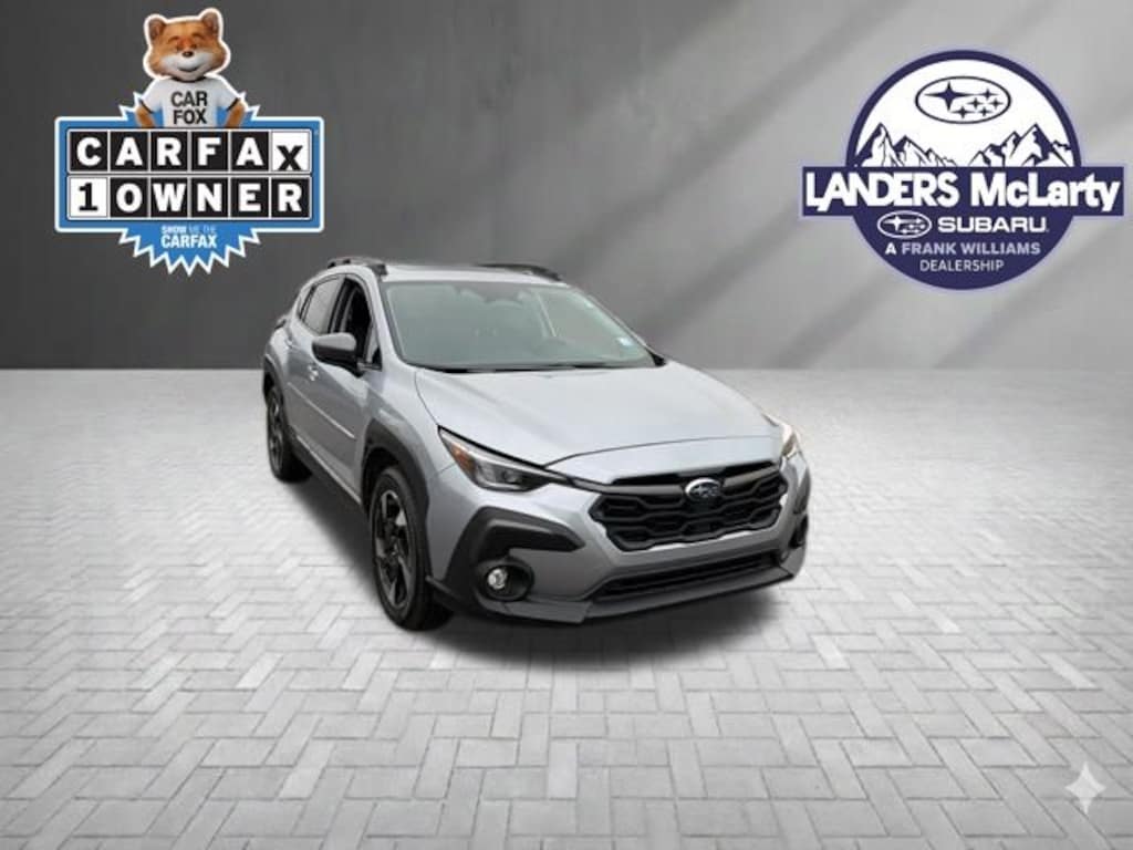Certified 2024 Subaru Crosstrek Limited SUV
