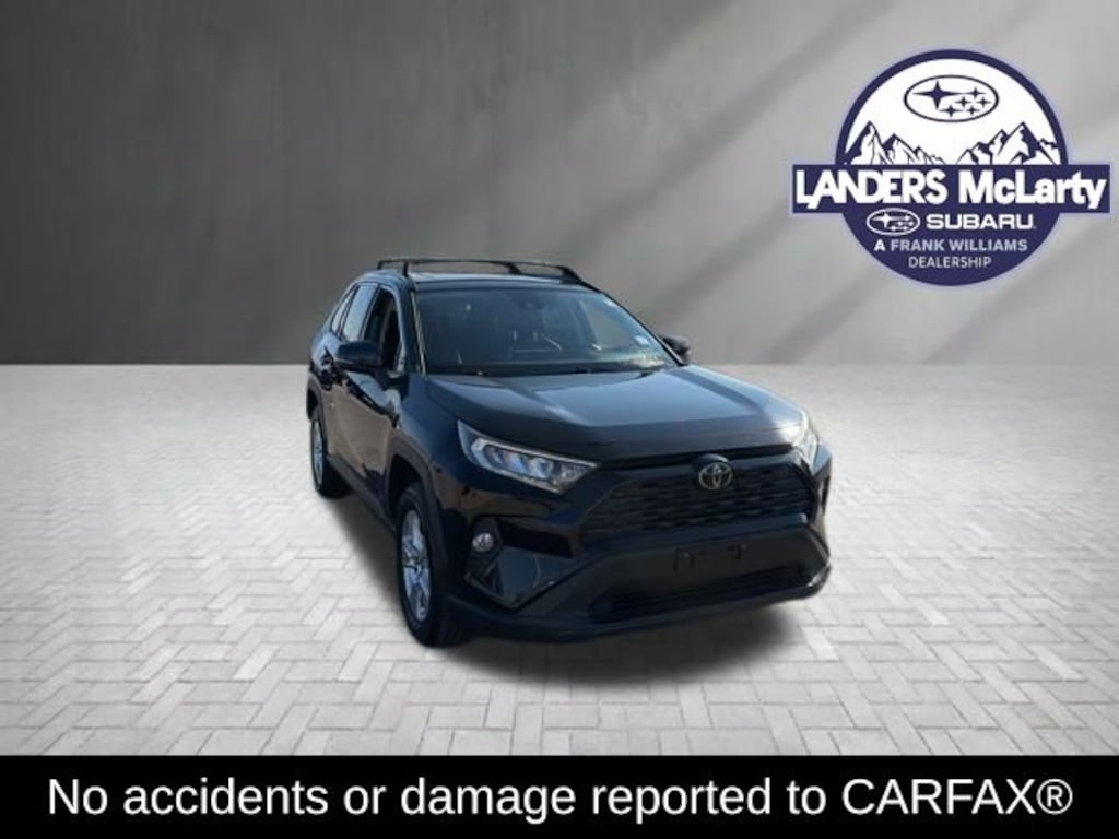 Used 2019 Toyota RAV4 XLE SUV
