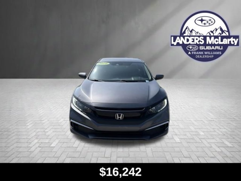 Used 2019 Honda Civic LX Sedan