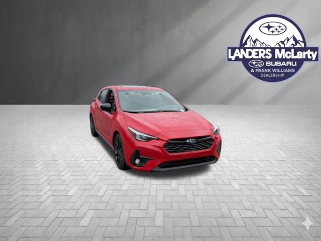 New 2026 Subaru Impreza RS 5-Door