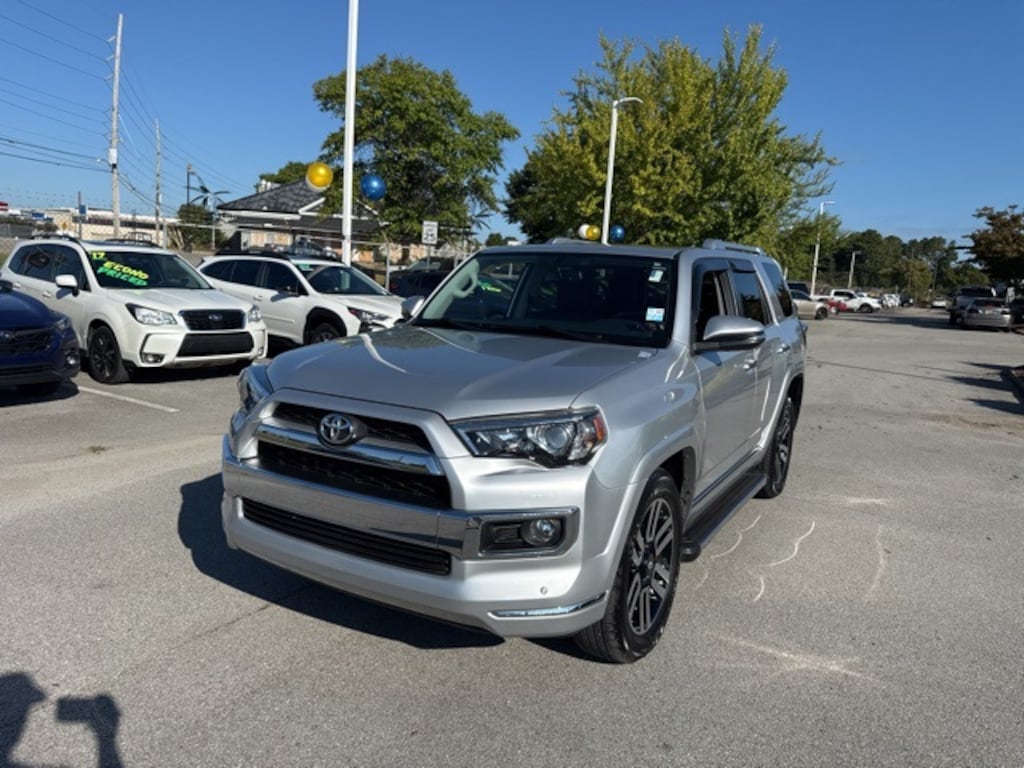 Used 2017 Toyota 4Runner SUV