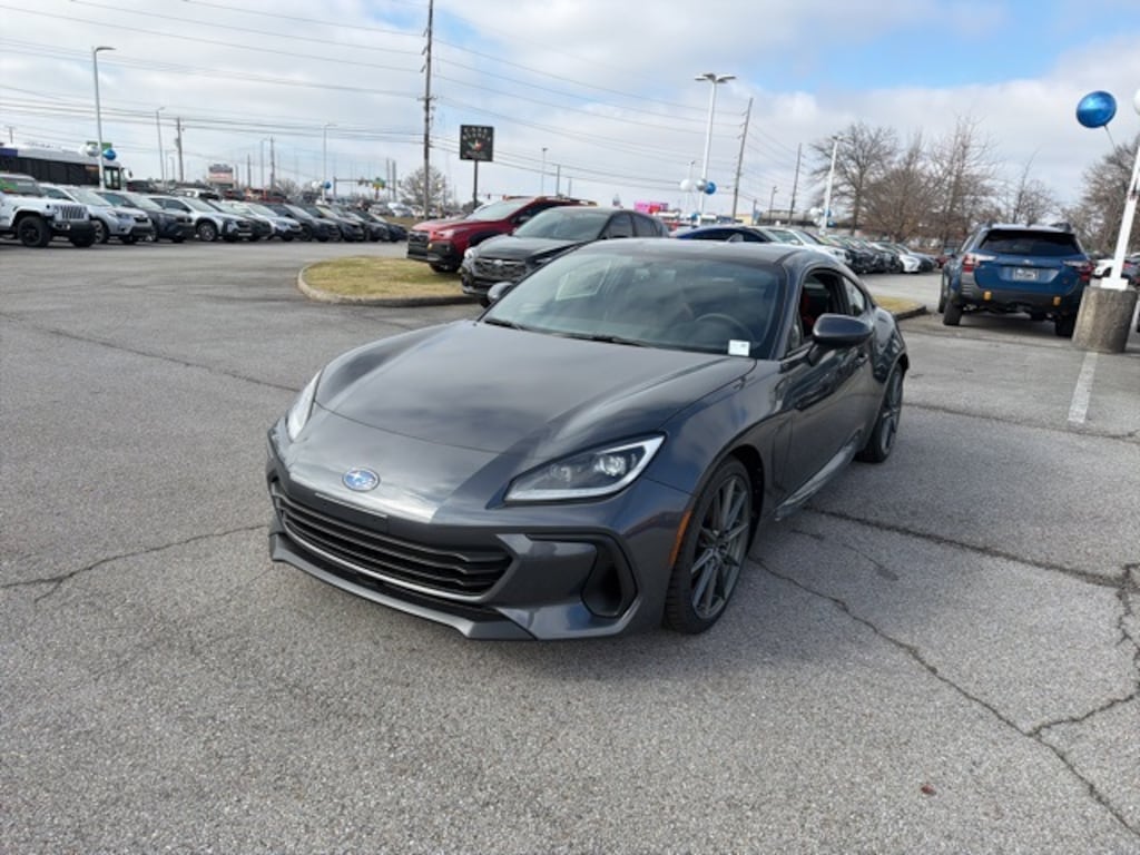 New 2025 Subaru BRZ Limited Coupe
