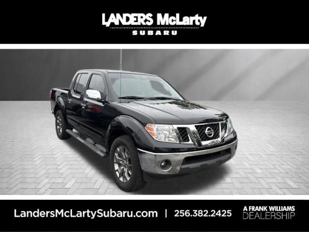 Used 2015 Nissan Frontier SL Truck Crew Cab