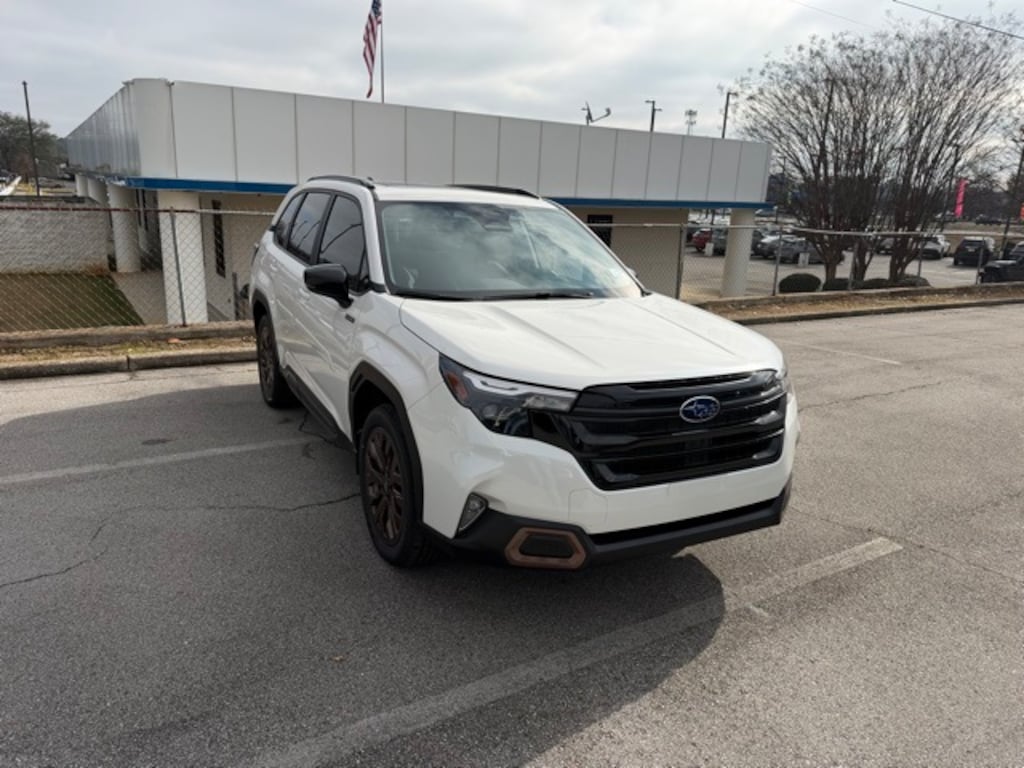 New 2025 Subaru Forester Sport Hybrid SUV