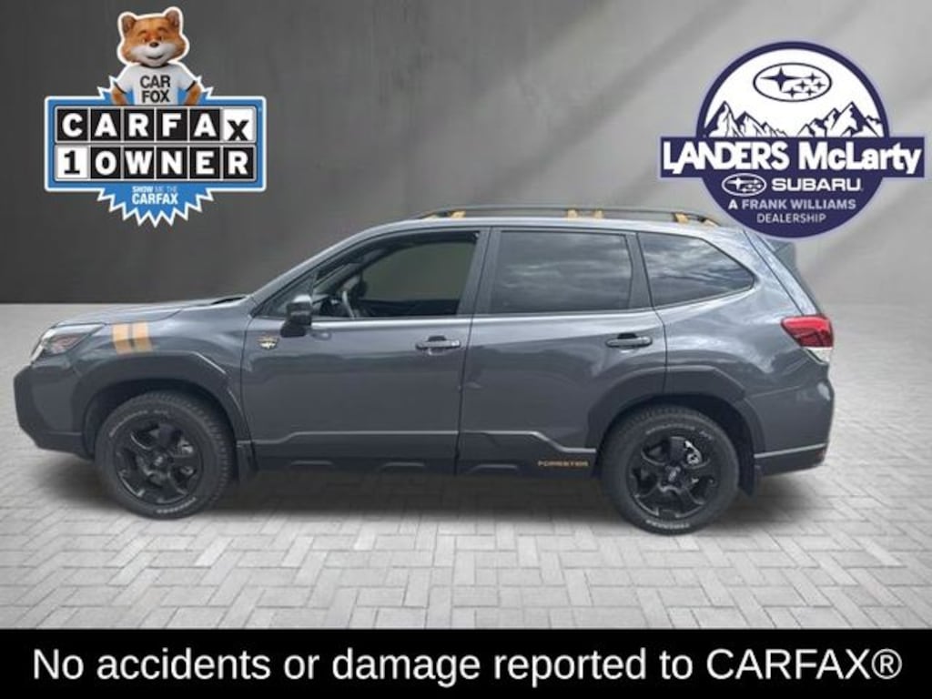 Certified 2024 Subaru Forester Wilderness SUV