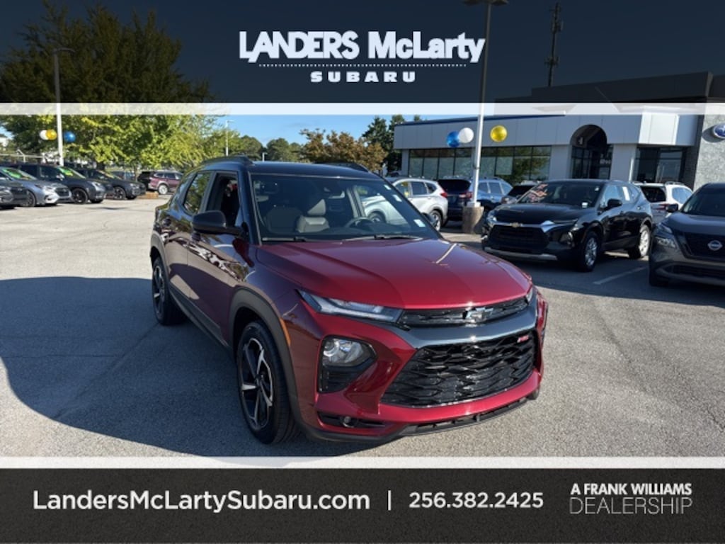 Used 2023 Chevrolet Trailblazer RS SUV