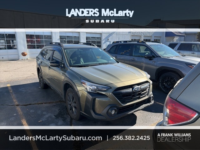 2025 Subaru Outback Onyx Edition's photo