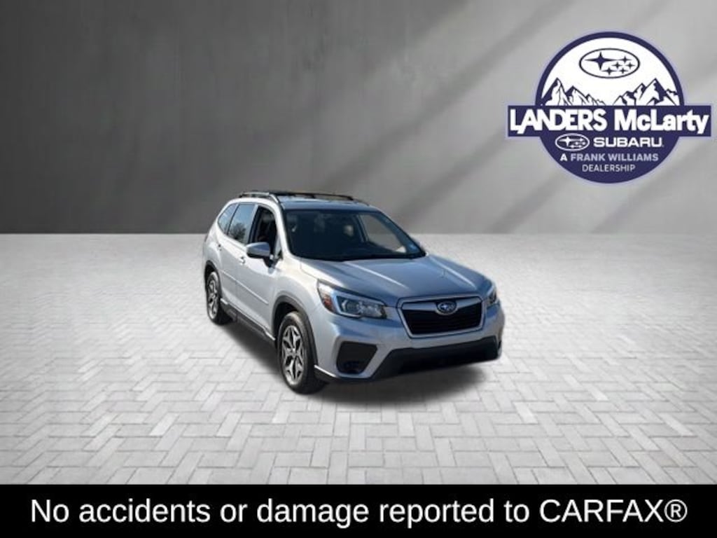 Used 2020 Subaru Forester Premium SUV