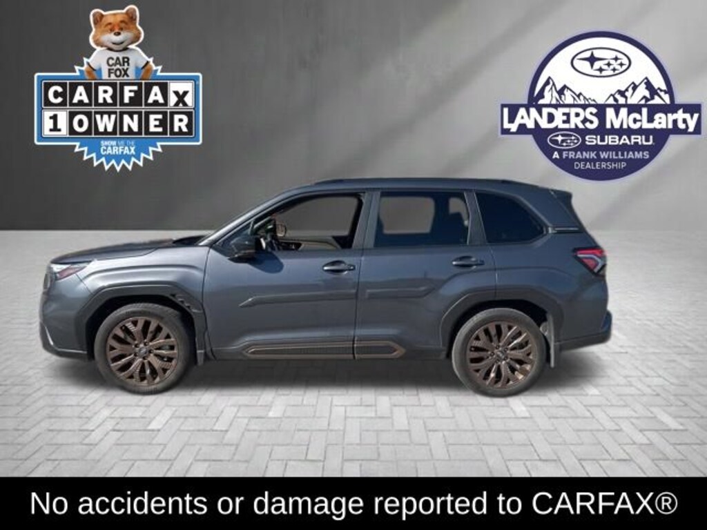 Used 2025 Subaru Forester Sport SUV