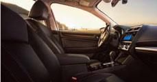 Learn about the Subaru Legacy Interior