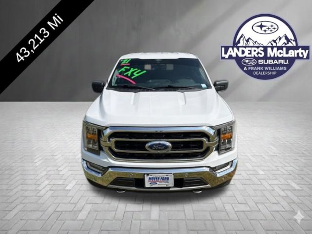Used 2021 Ford F-150 Truck SuperCrew Cab