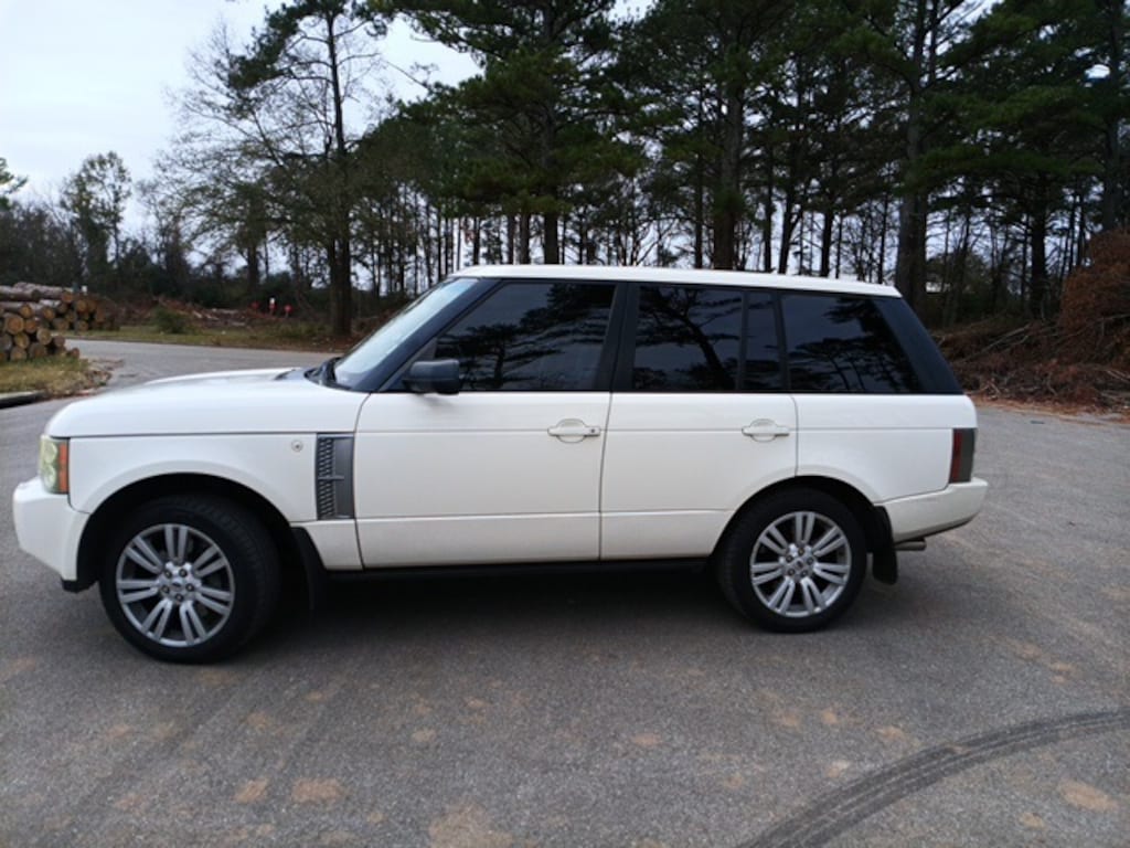 Used 2009 Land Rover Range Rover Supercharged SUV