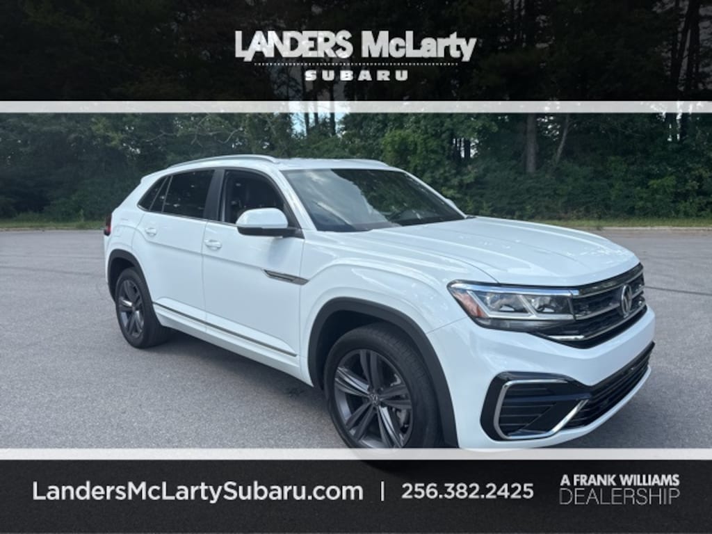 Used 2021 Volkswagen Atlas Cross Sport 3.6L V6 SE w/Technology R-Line SUV