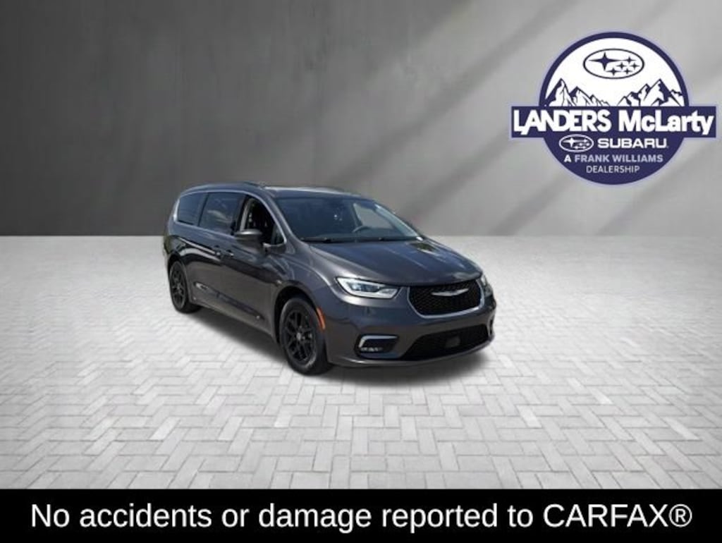 Used 2021 Chrysler Pacifica Touring Van Passenger Van