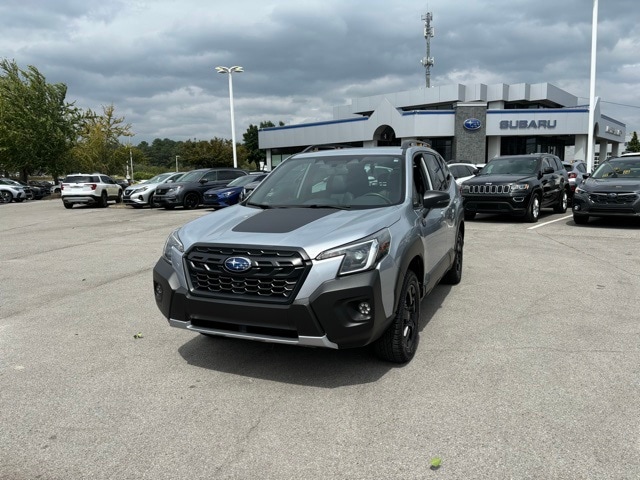 Certified 2023 Subaru Forester Wilderness with VIN JF2SKAMCXPH528459 for sale in Huntsville, AL