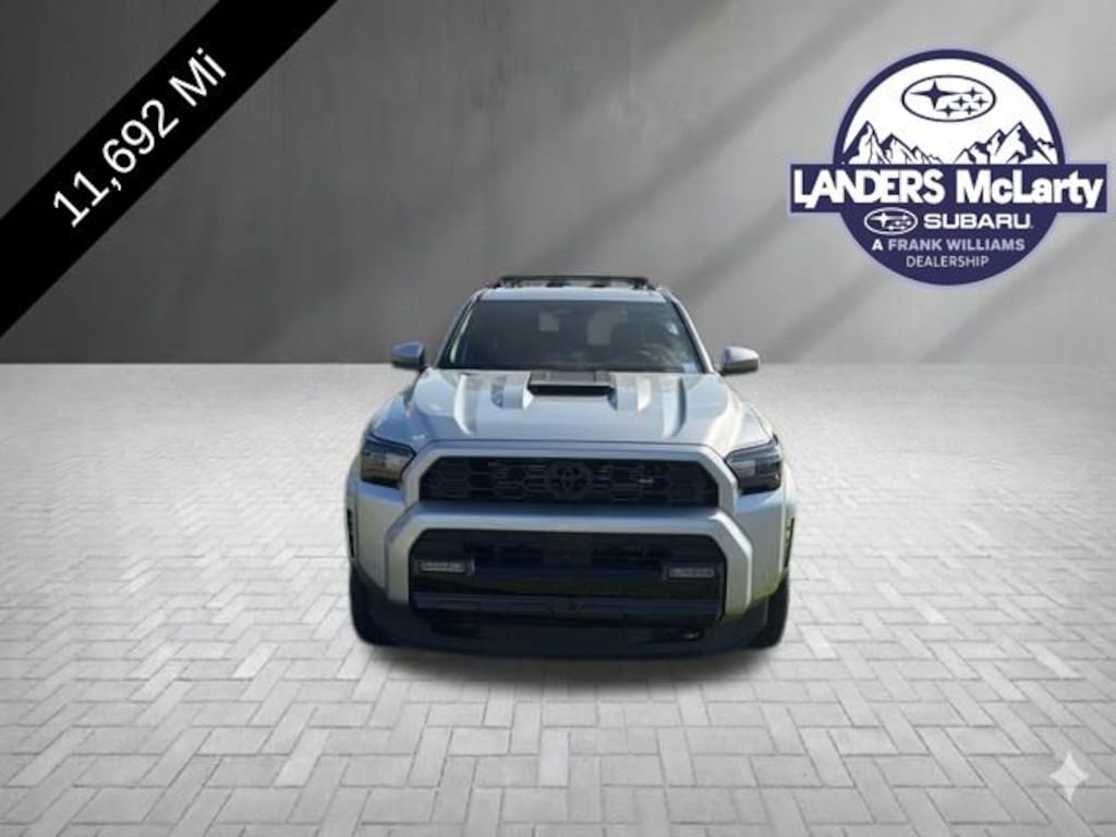 Used 2025 Toyota 4Runner SUV