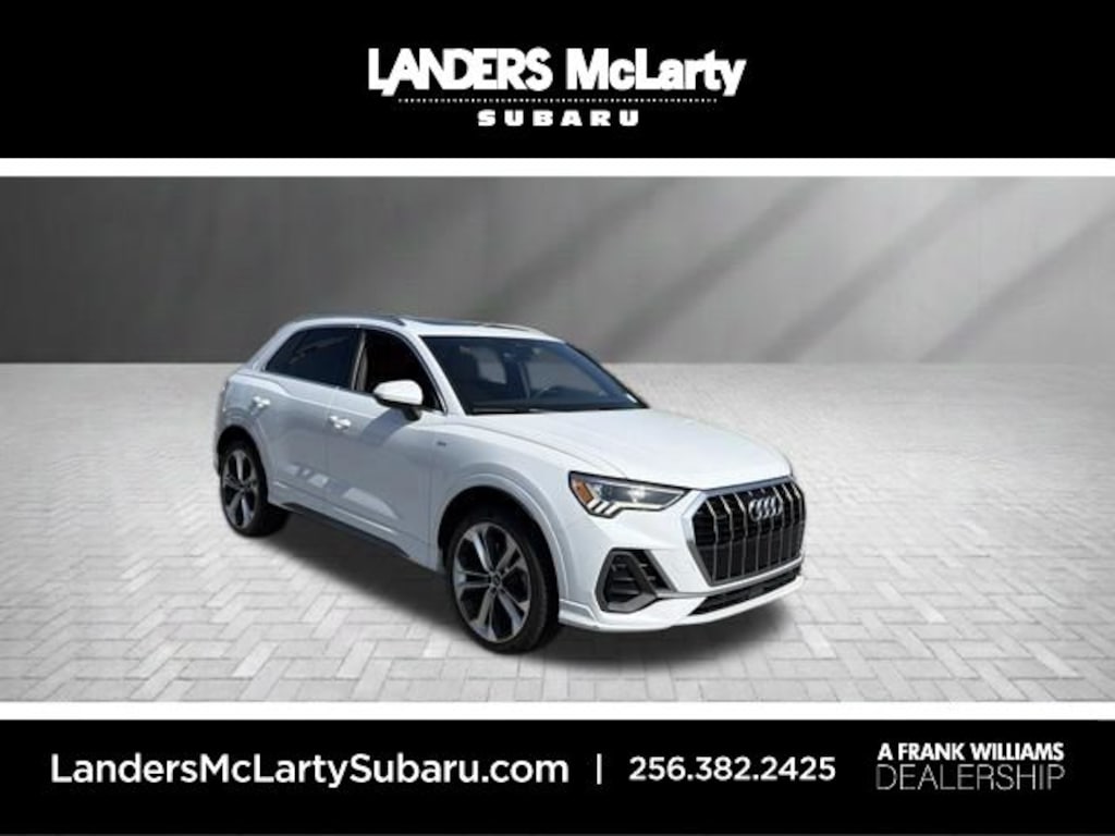 Used 2020 Audi Q3 45 S line Premium SUV