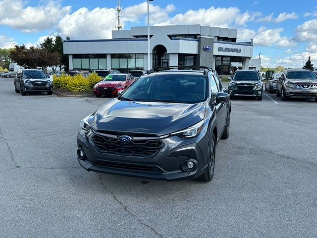 Used 2024 Subaru Crosstrek Limited with VIN 4S4GUHM64R3750282 for sale in Huntsville, AL
