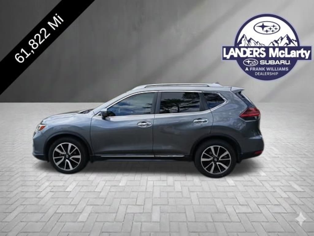 Used 2019 Nissan Rogue SL SUV