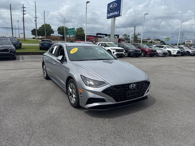 Used 2023 Hyundai Sonata SEL with VIN KMHL64JA5PA292352 for sale in Huntsville, AL