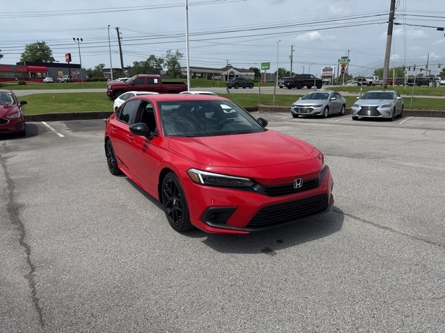 Used 2023 Honda Civic Sport with VIN 2HGFE2F55PH571520 for sale in Huntsville, AL