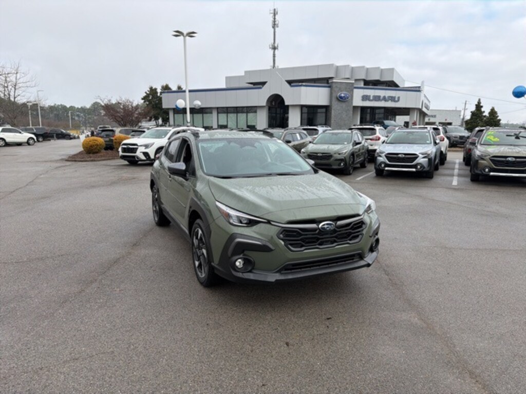 Certified 2025 Subaru Crosstrek Limited SUV