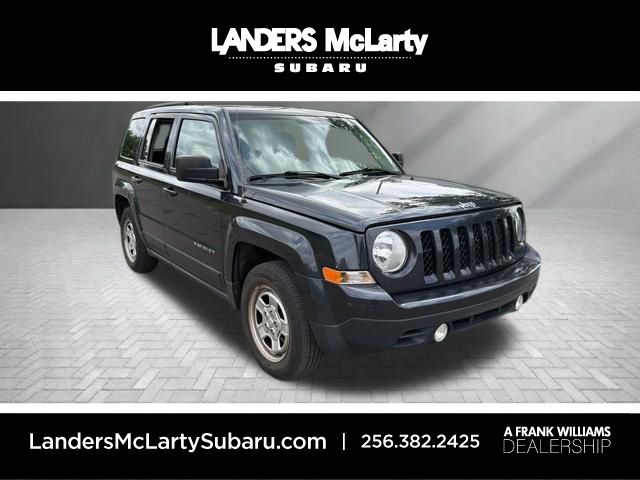 2016 Jeep Patriot