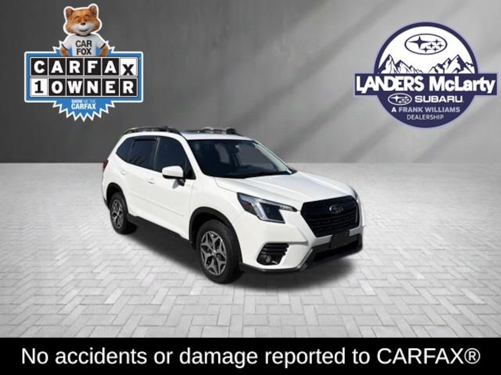 Certified 2024 Subaru Forester Premium SUV