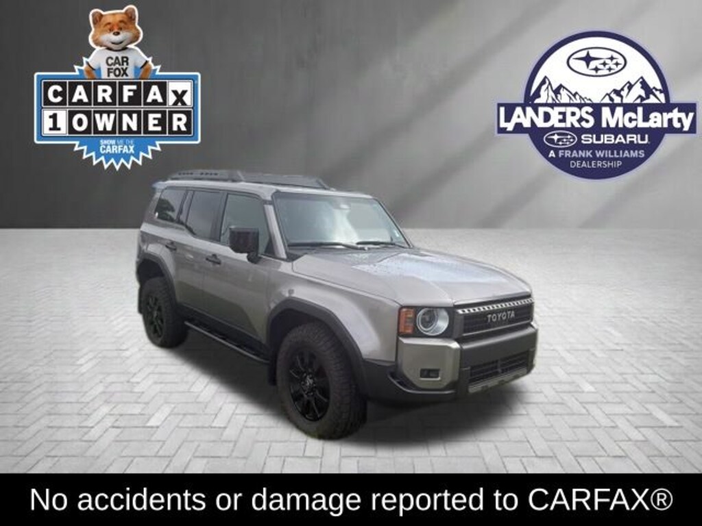 Used 2024 Toyota Land Cruiser Base SUV