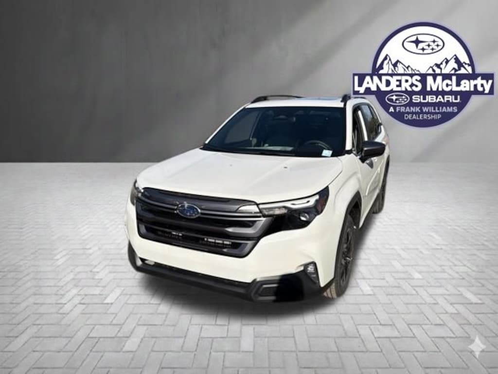 New 2026 Subaru Forester Premium SUV