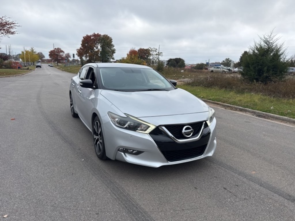Used 2018 Nissan Maxima 3.5 SV Sedan