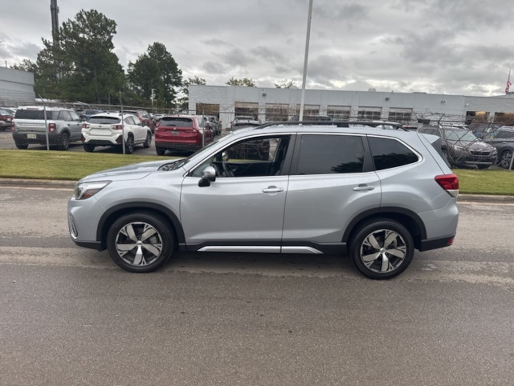 Certified 2021 Subaru Forester Touring SUV