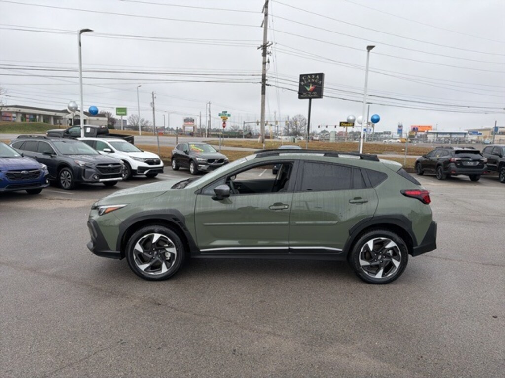 Certified 2025 Subaru Crosstrek Limited SUV