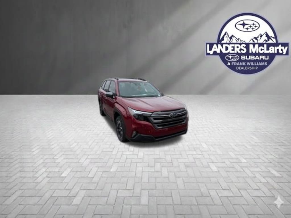 New 2026 Subaru Forester Premium SUV