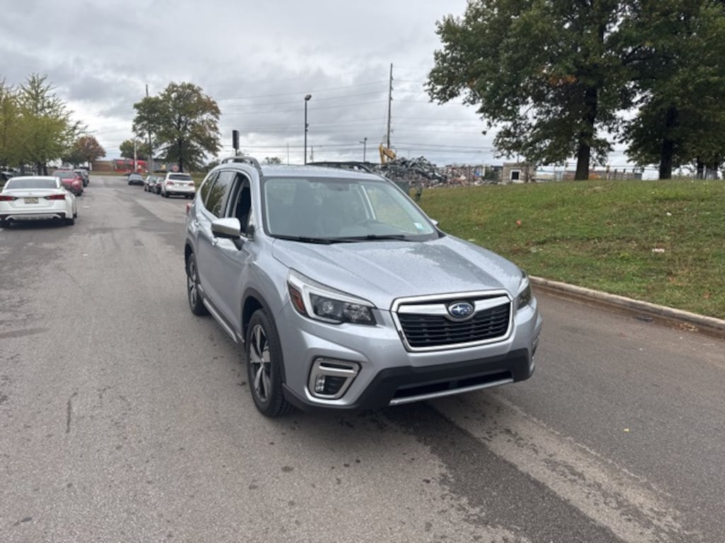 Certified 2021 Subaru Forester Touring SUV