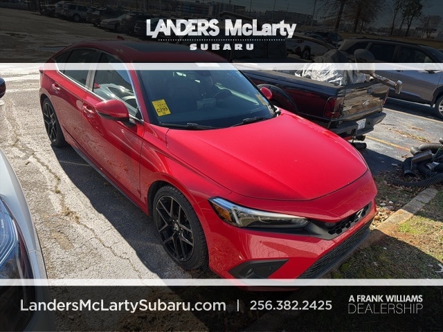 2023 Honda Civic Hatchback Sport Touring's photo