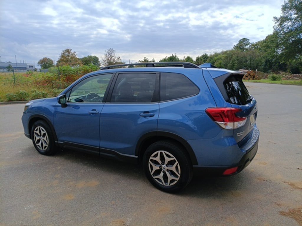 Certified 2021 Subaru Forester Premium SUV