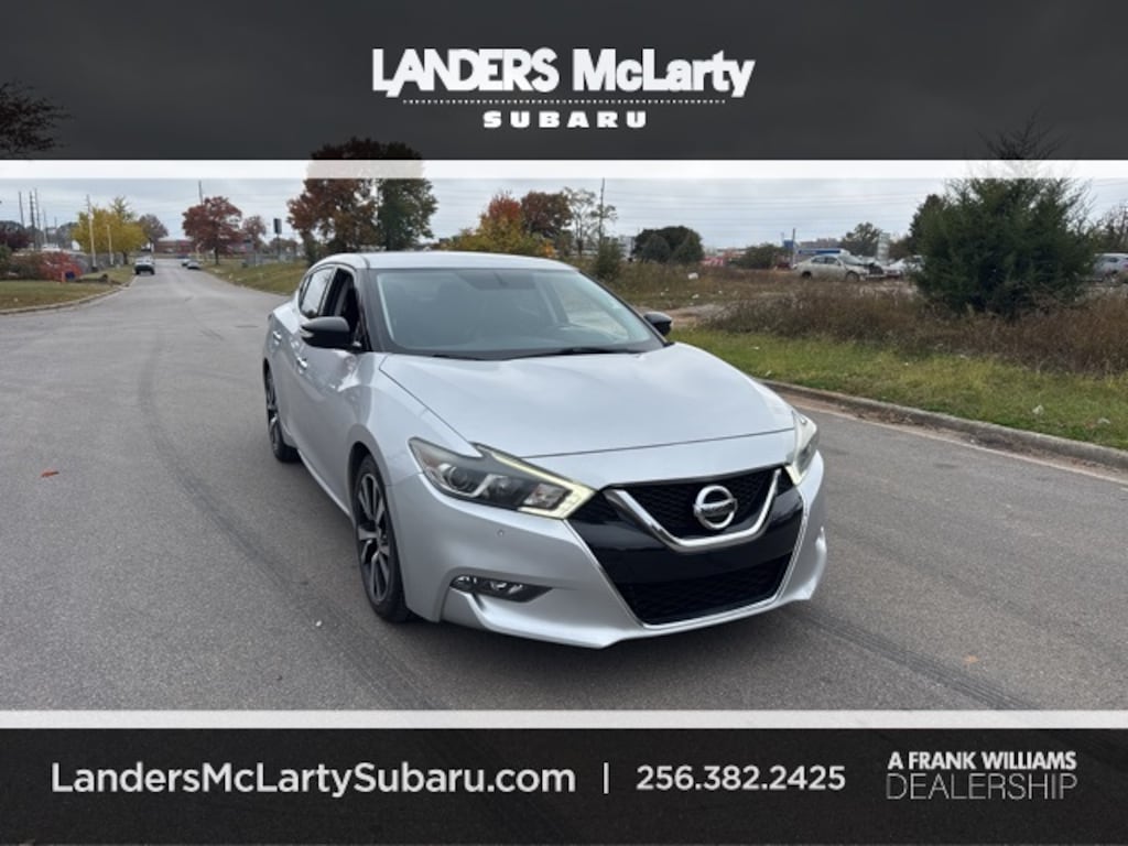 Used 2018 Nissan Maxima 3.5 SV Sedan