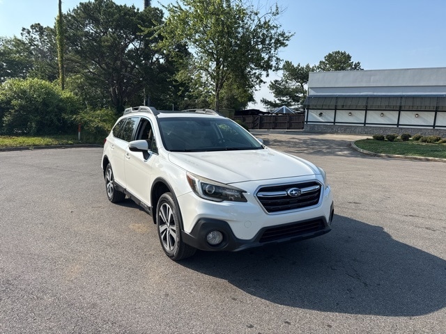 Used 2018 Subaru Outback Limited with VIN 4S4BSANC1J3297402 for sale in Huntsville, AL