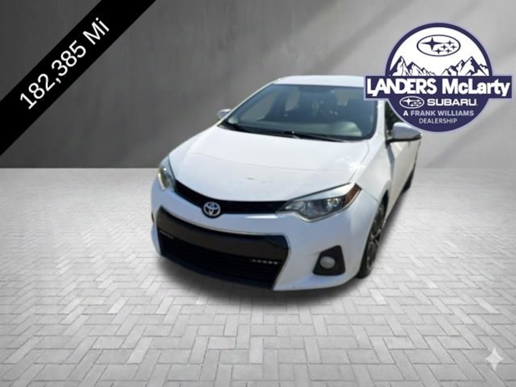 Used 2015 Toyota Corolla S Plus Sedan