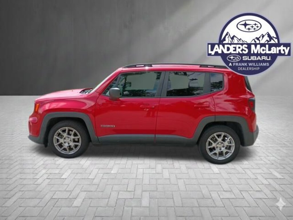 Used 2019 Jeep Renegade Latitude FWD SUV