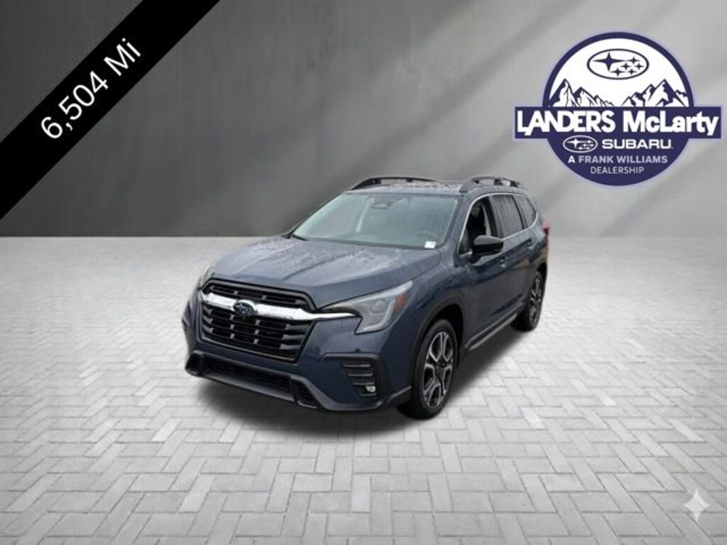 Certified 2025 Subaru Ascent Limited 7-Passenger SUV