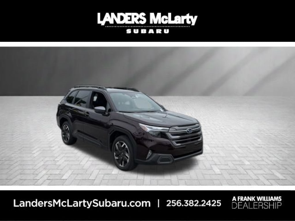 Certified 2026 Subaru Forester Limited SUV