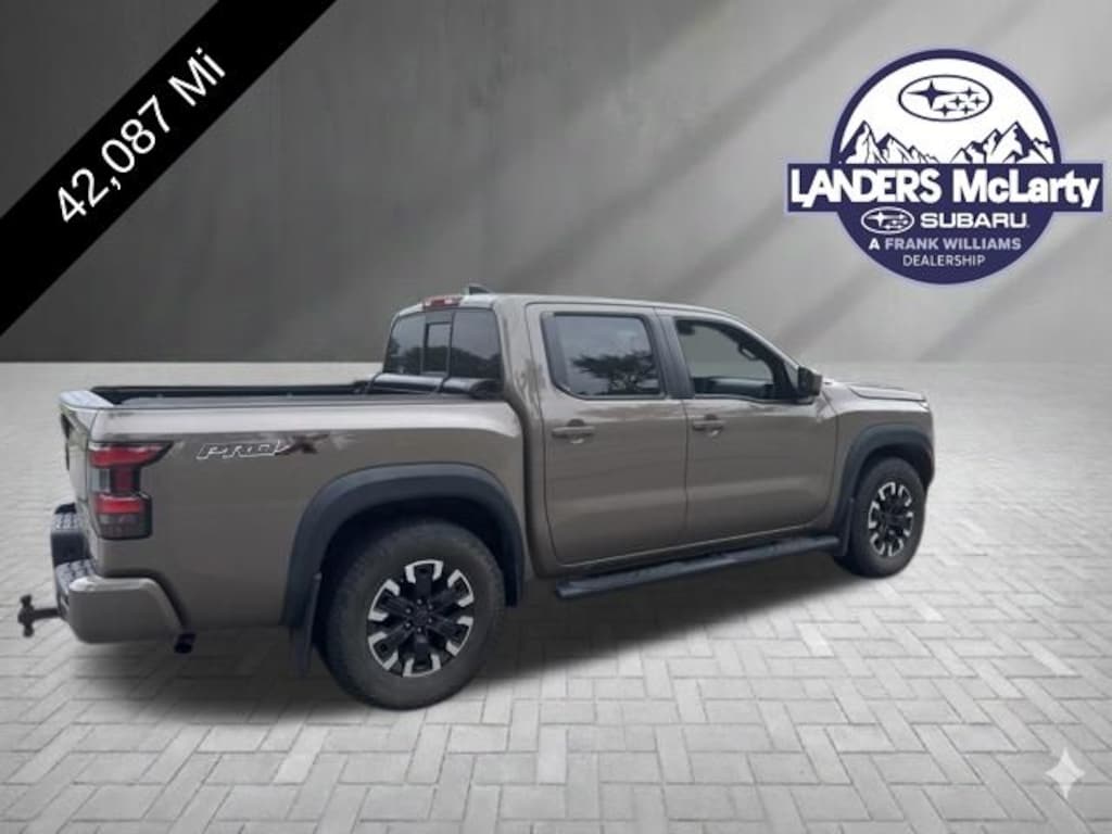 Used 2022 Nissan Frontier PRO-X Truck Crew Cab