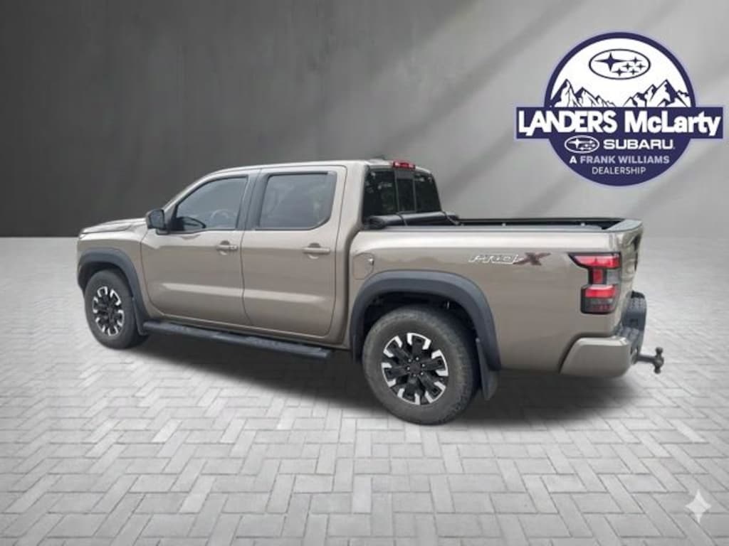 Used 2022 Nissan Frontier PRO-X Truck Crew Cab